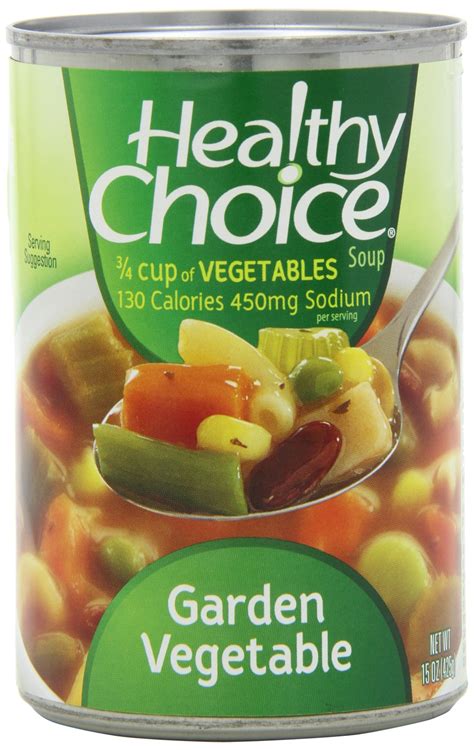Amazon.com : Healthy Choice Chicken Soup Variety-15 oz, 10 ct : Grocery ...