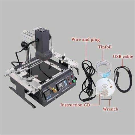 TBVECHI EMI IR6500 BGA Rework Station with 8 Temperature India | Ubuy