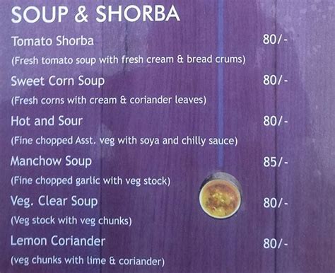 Menu at Eat Treat Celebrations, Indore