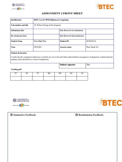 Image result for Assignment Task Website Page
