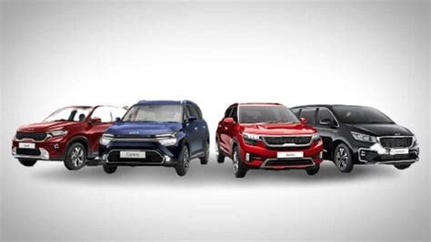 Kia crosses 8 lakh cumulative sales since India debut; Seltos, Sonet ...