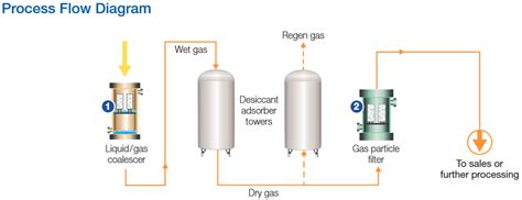 Molecular Sieve Dehydration in Natural Gas| Pall Corporation