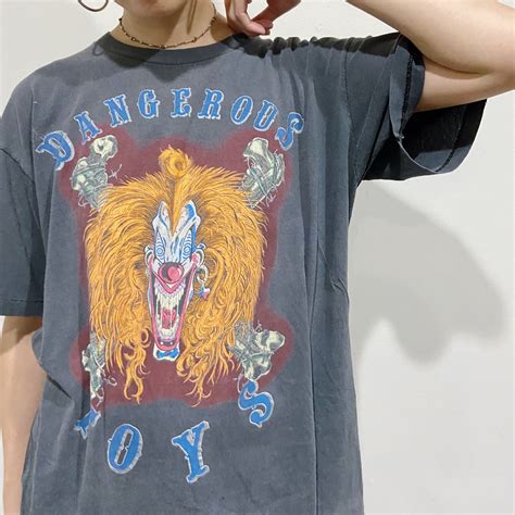 90s “Dangerous Toys” band tee | LEMON