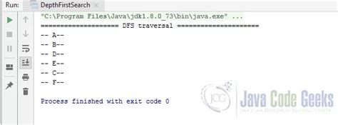 Image result for Java Code for DFS Using Collection