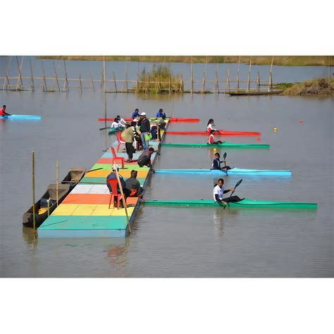 Floating Jetty - FRP Floating Jetty Type 3 (Used for Tourism Boats ...
