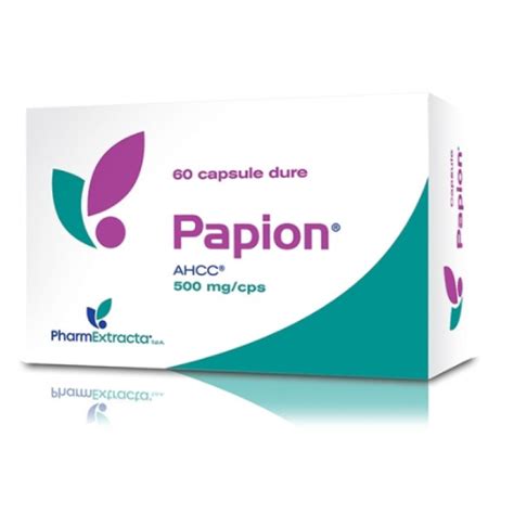 Papion PharmExtracta 60 Hard Capsules - Loreto Pharmacy