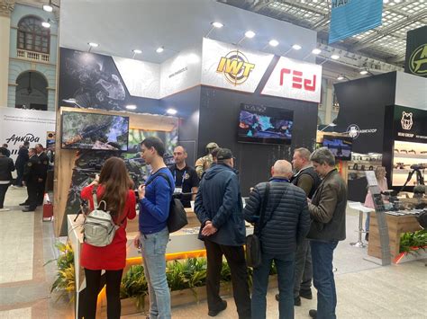 Итоги выставки Orel Expo 2023 - АО Инновационные Оружейные Технологии