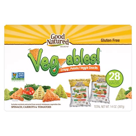 Herr's Good Natured Veg'ables Multipack, 28 ct. | BJ's Wholesale Club