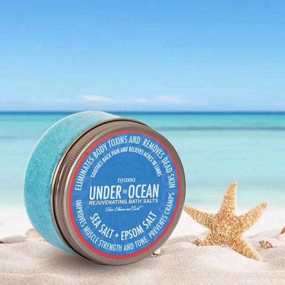 Under the Ocean Rejuvenating Bath Salts 220gm – Nyassa