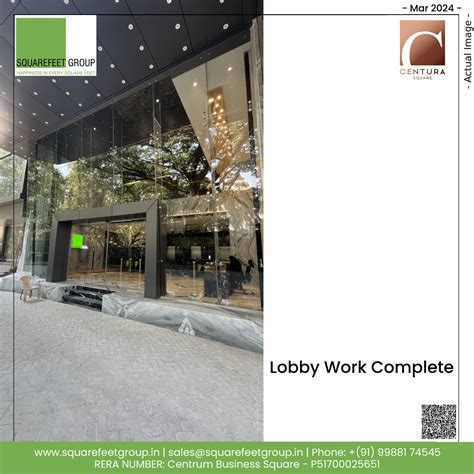 Centura Square Affordable Commercial Property Thane | Squarefeet Group