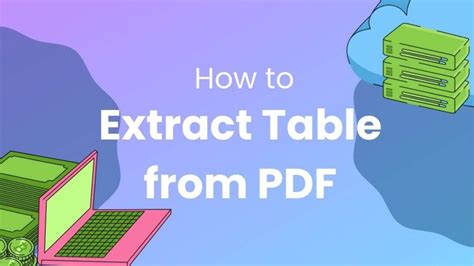 Image result for Table Extraction From PDF