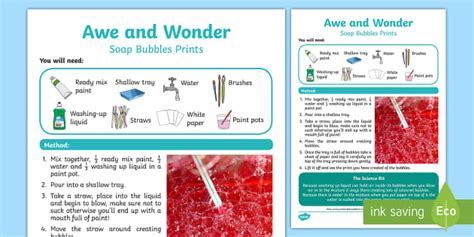 Top Ten Science Experiments to Do at Home - Twinkl