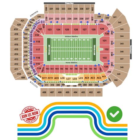 Kyle Field Seating Chart 2025