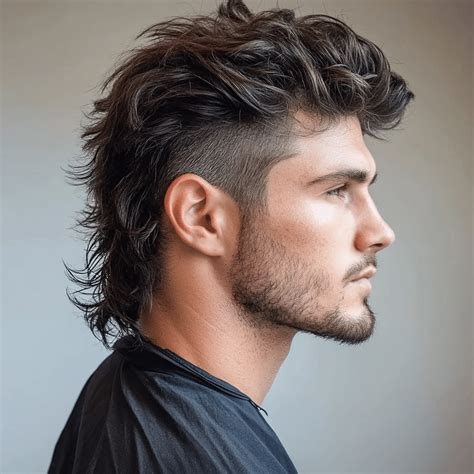 Burst Fade Mullet: Embrace the Mullet's Comeback with Confidence – VAGA ...