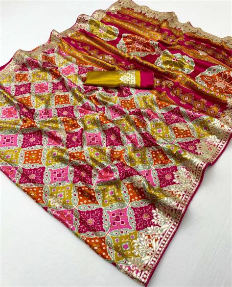 Shahi Gota Patola Vol 1 Semi Modal Gota Patti Work Saree Collection