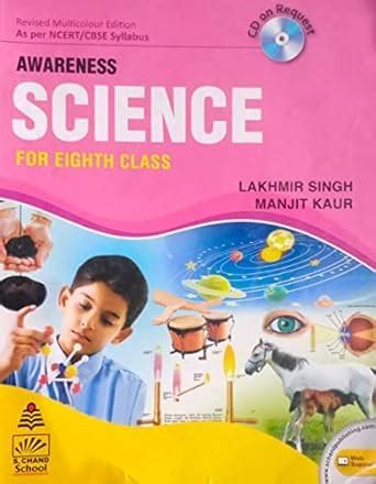 Awareness Science Class 8 by Lakhmir Singh (Second Hand & Used Book) (M ...