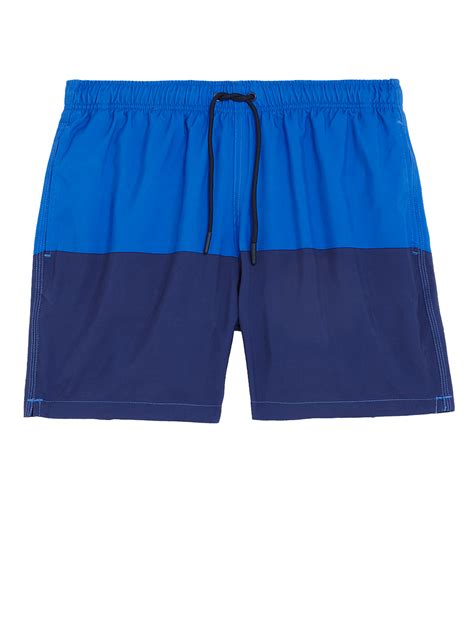 Buy Quick Dry Colour Block Swim Shorts at Marks & Spencer