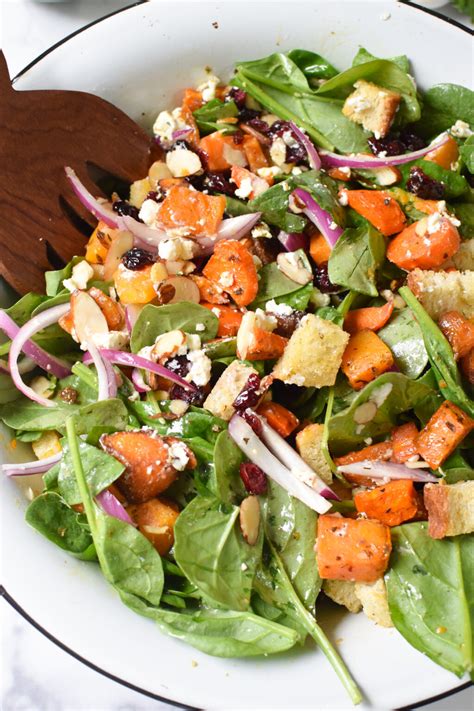 Roasted Vegetable Salad - A Cedar Spoon