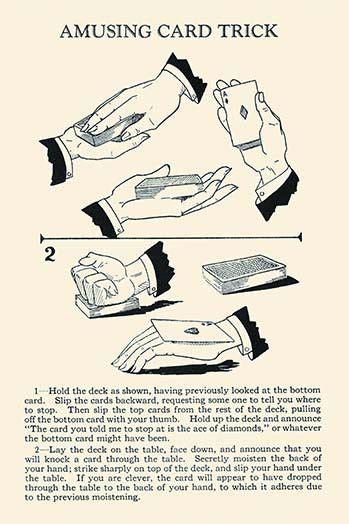 Image result for Magic Card Trick Instructions