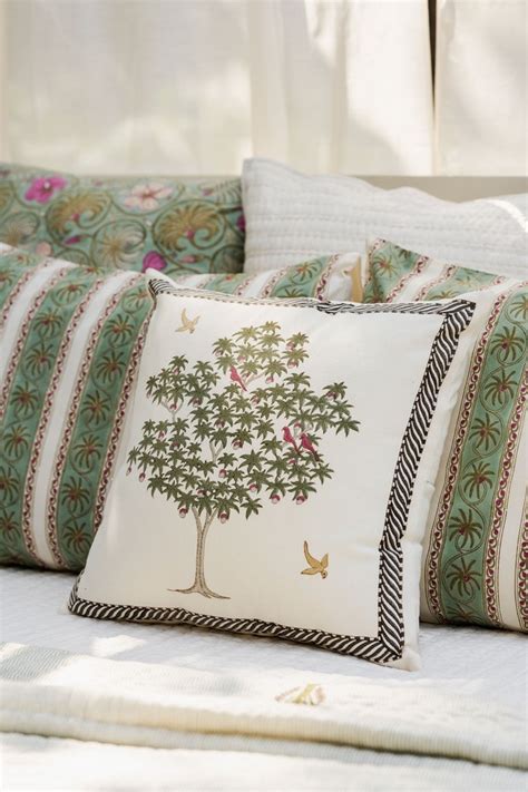 Periyar Mango Cotton Cushion