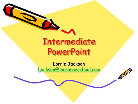 Free Intermediate PowerPoint Training 的图像结果