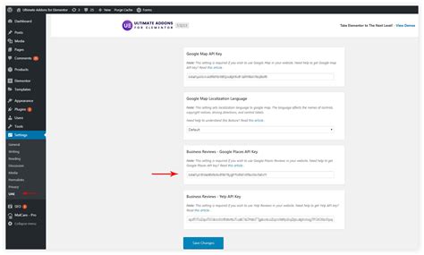 How to Enable Google Places API 的图像结果