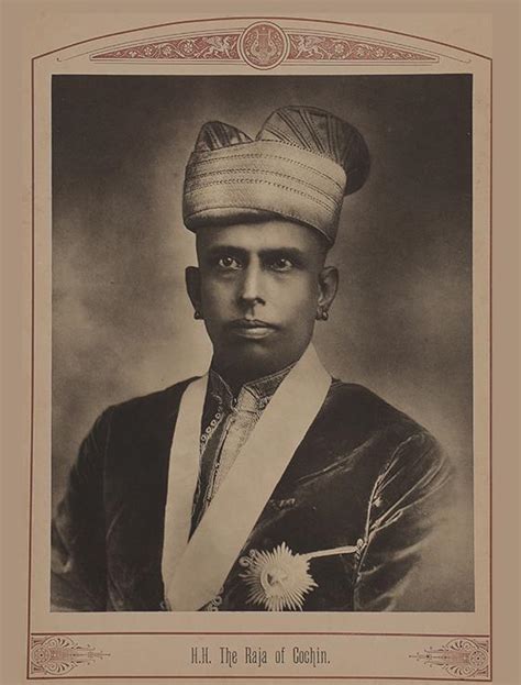 H.H The Raja Of Cochin – Posterally Studio