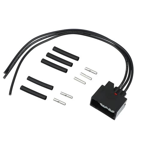 X AUTOHAUX 1 Set Front Turn Signal Light Connector Pigtail for Jeep ...