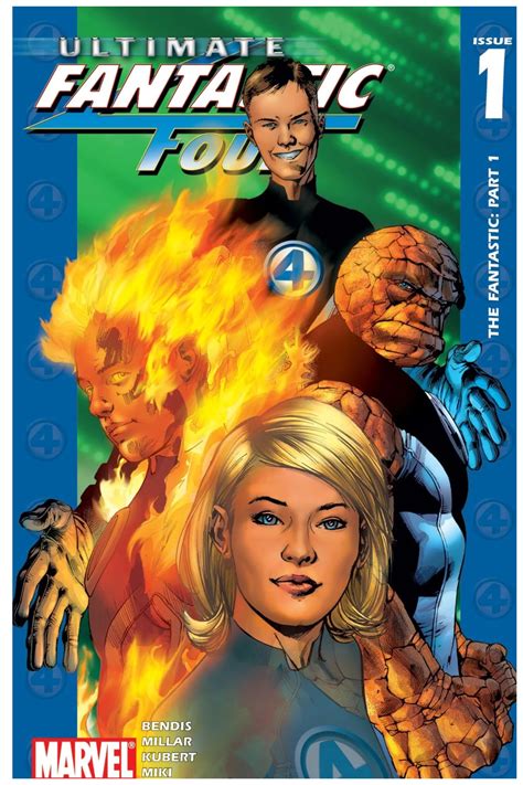 Best Fantastic Four First Issues In Marvel Comics