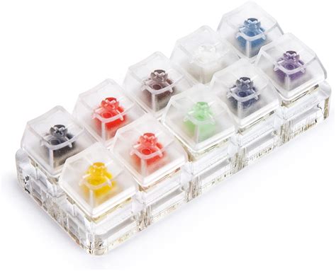 UniCusMech Kailh Box10-Key Switch Tester,Mechanical Keyboards India | Ubuy