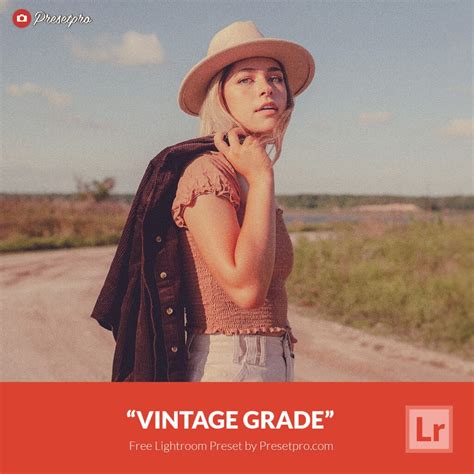 Free Lightroom Preset | Vintage Grade - Presetpro.com