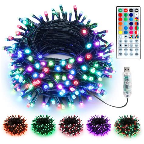 Image result for RGB LED String Lights