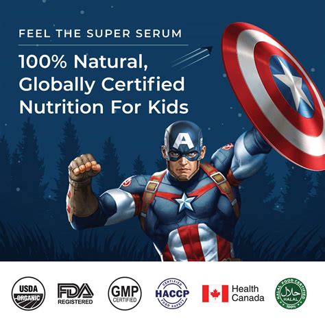 Buy WELLBEING NUTRITION CAPTAIN AMERICA MELTS - KIDS MULTIVITAMIN ...