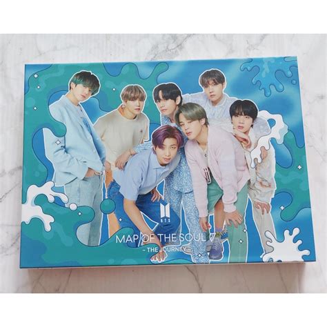 อัลบั้ม ญี่ปุ่น BTS - MAP OF THE SOUL : 7 THE JOURNEY Japanese Album เวอร์ Limited D แกะแล้ว ...