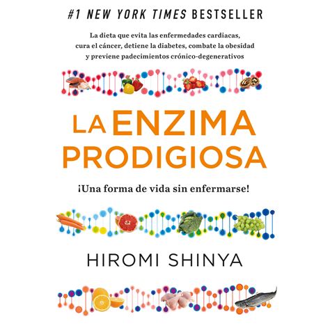 Buy La Enzima prodigiosa [The Prodigious Enzyme]: ¡Una forma de vida ...