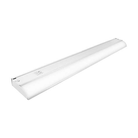 Enbrighten 24-in Hardwired LED Under Cabinet Light Bar Light 38979 at ...