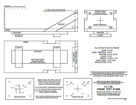 Image result for Building a Simple RC Engine Test Stand