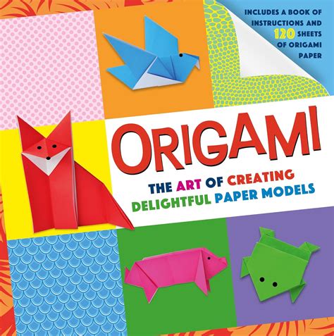 Buy Origami: Includes a Book of Instructions and 120 Sheets of Origami ...