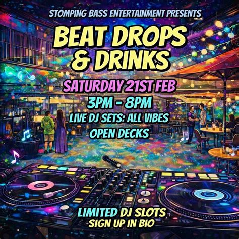 BEAT DROPS & DRINKS, The Claddagh Irish Pub, Auckland, 21 February 2026 ...