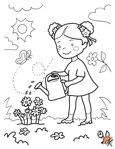 Image result for Bing Coloring Pages Spring