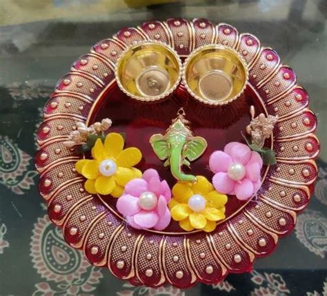 Kumkum Box - Handmade Acrylic Kumkum Box Manufacturer from Mumbai