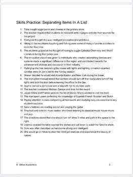 Image result for Comma Rules Practice Texting