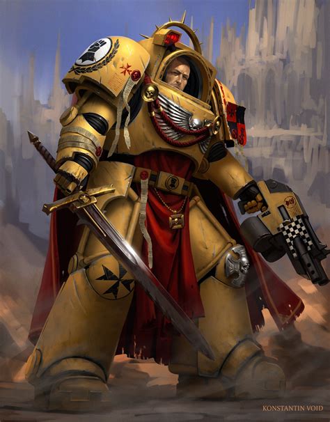 Imperial Fists :: Terminator Squad :: Space Marine (Adeptus Astartes ...