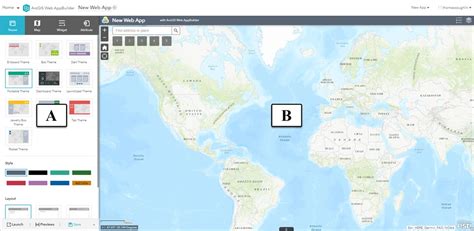 Image result for Web App Builder ArcGIS