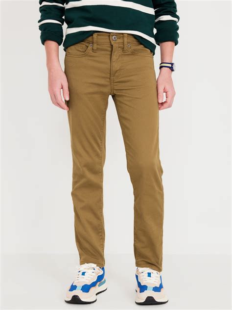 Men's Slim Khaki Pants | Old Navy