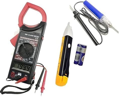 SP Electron (Pack of 3pc) AC/DC Digital Clamp Multimeter Data Hold AC ...