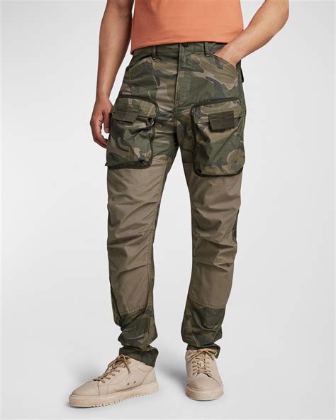 PRPS Men's Camo Cargo Pants | Neiman Marcus