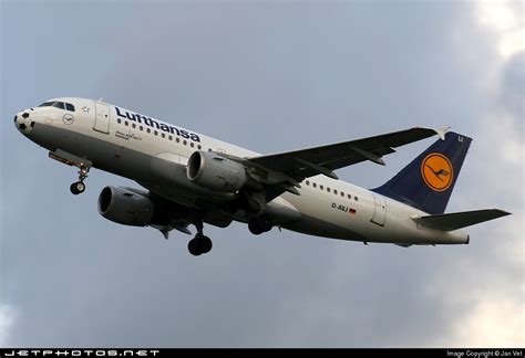D-AILI | Airbus A319-114 | Lufthansa | Jan Vet | JetPhotos