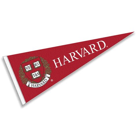 College Flags & Banners Co. Harvard Pennant Full Size Felt : Amazon.in ...