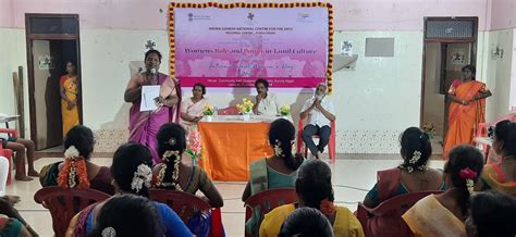 Women’s Role and Power in Tamil Culture